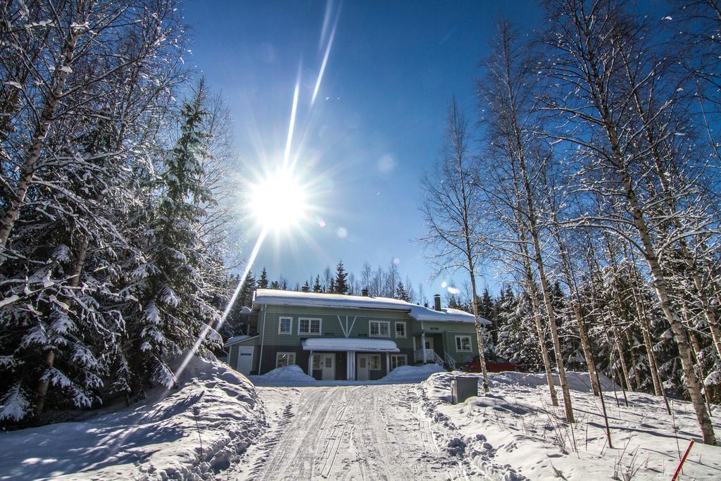 Lomaperkkioe Apartments Vuokatti Zimmer foto