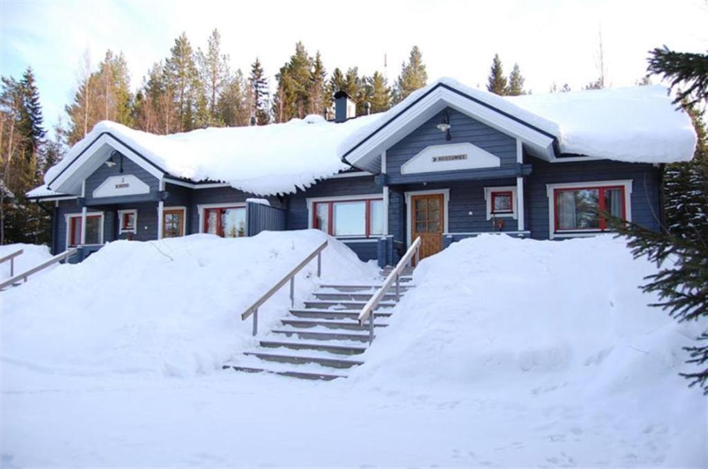 Lomaperkkioe Apartments Vuokatti Exterior foto